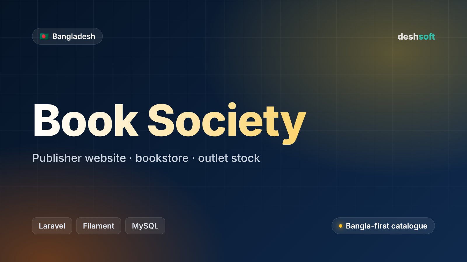 Book Society — Publisher Website & Bookstore