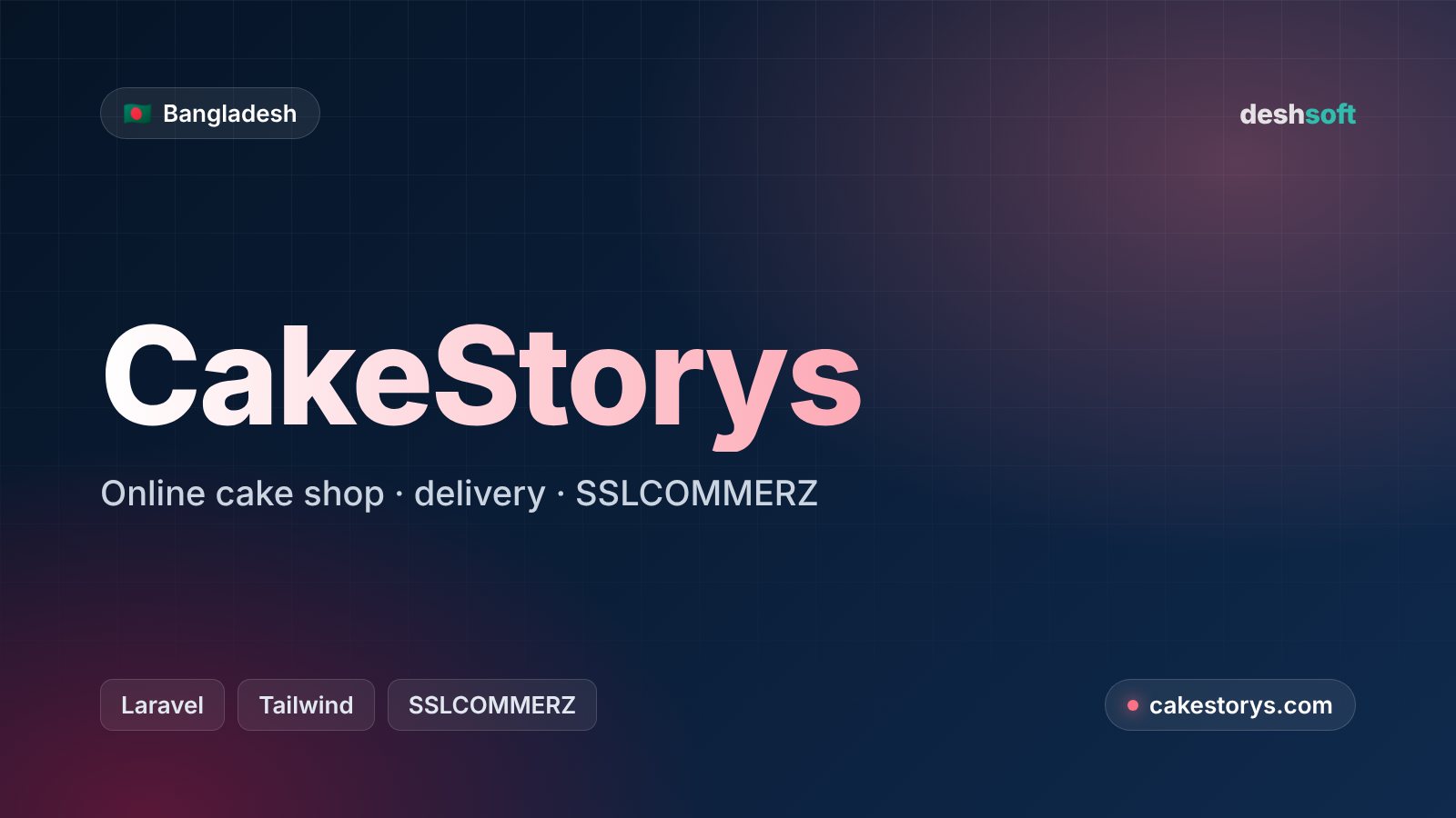 CakeStorys — Online Cake Shop